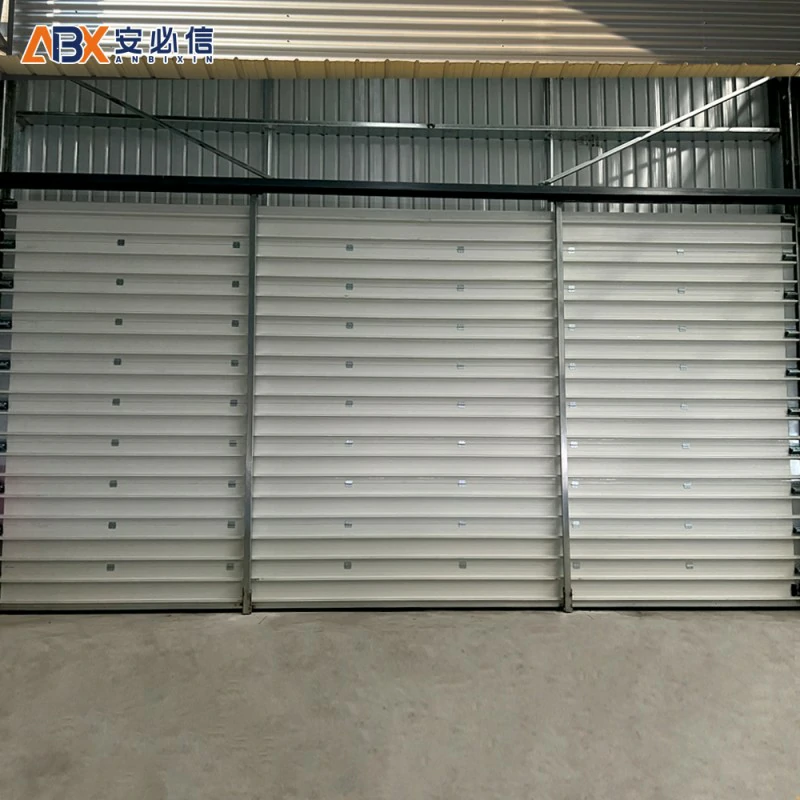 拉萨钢制滑升门